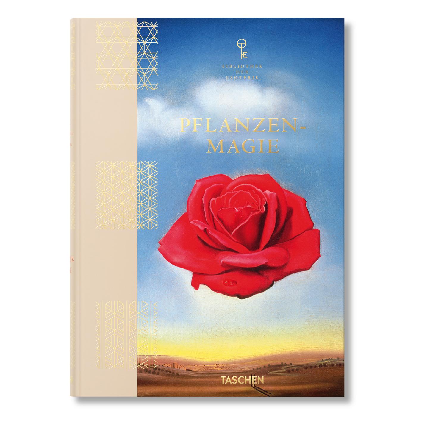Buchcover Pflanzen-Magie von TASCHEN, Band 4 der Bibliothek der Esoterik, deutsche Ausgabe