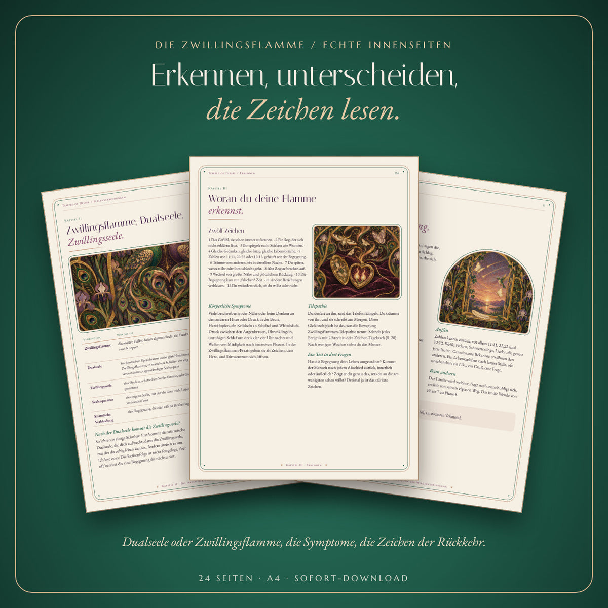 Echte Innenseiten: Dualseele oder Zwillingsflamme, Zeichen und Anzeichen der Wiedervereinigung