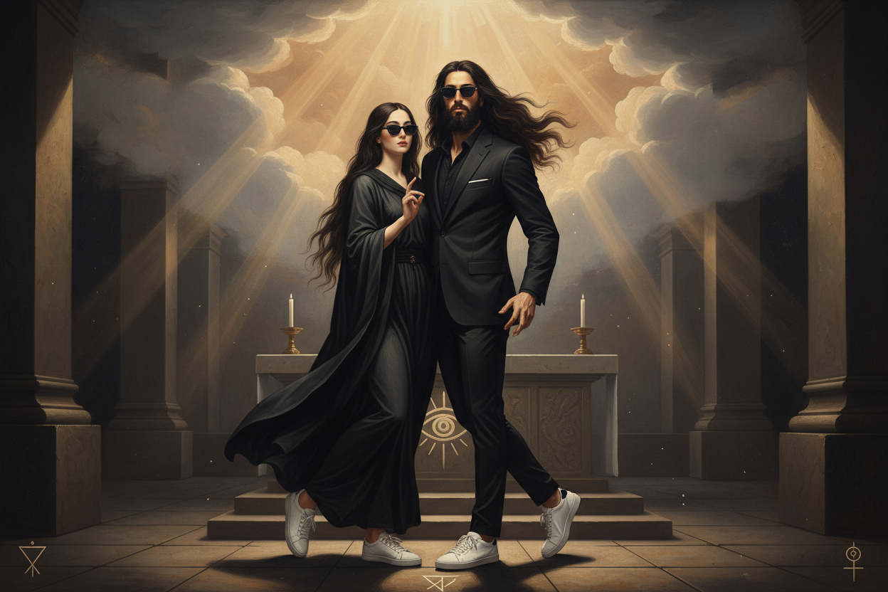 Das Geheimnis des Tempels neu