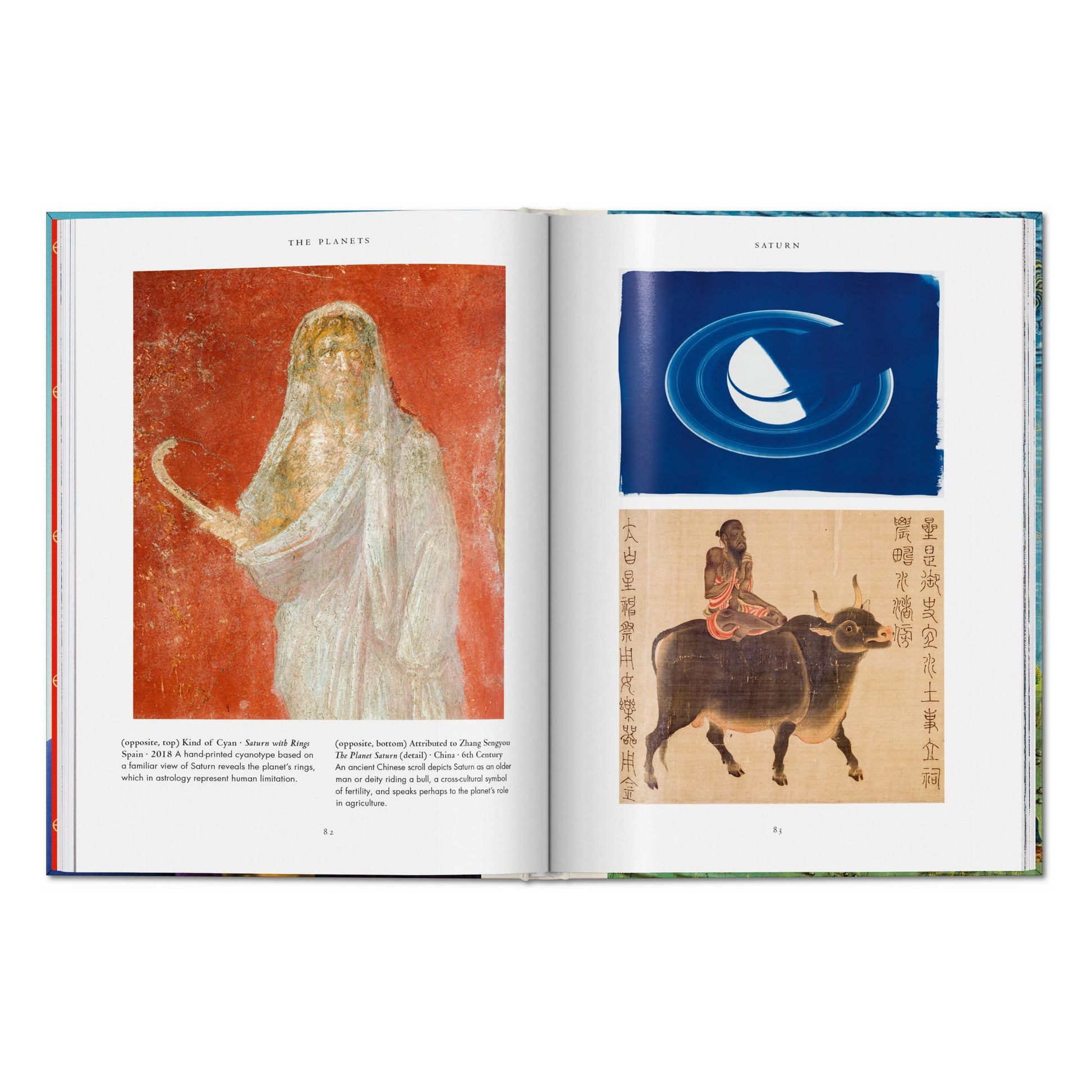 Zeitgenössische Kunst im Astrologie-Band von TASCHEN