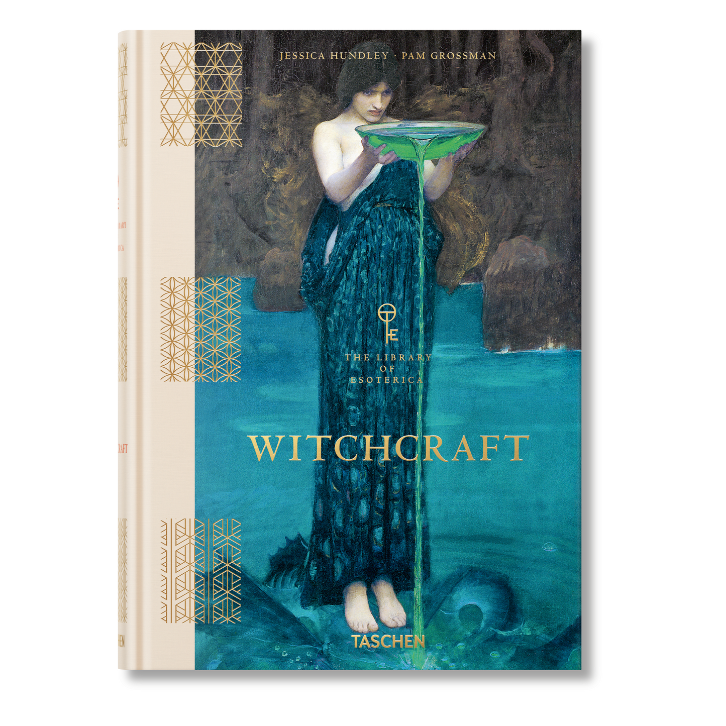 Buchcover Witchcraft aus der Library of Esoterica von TASCHEN