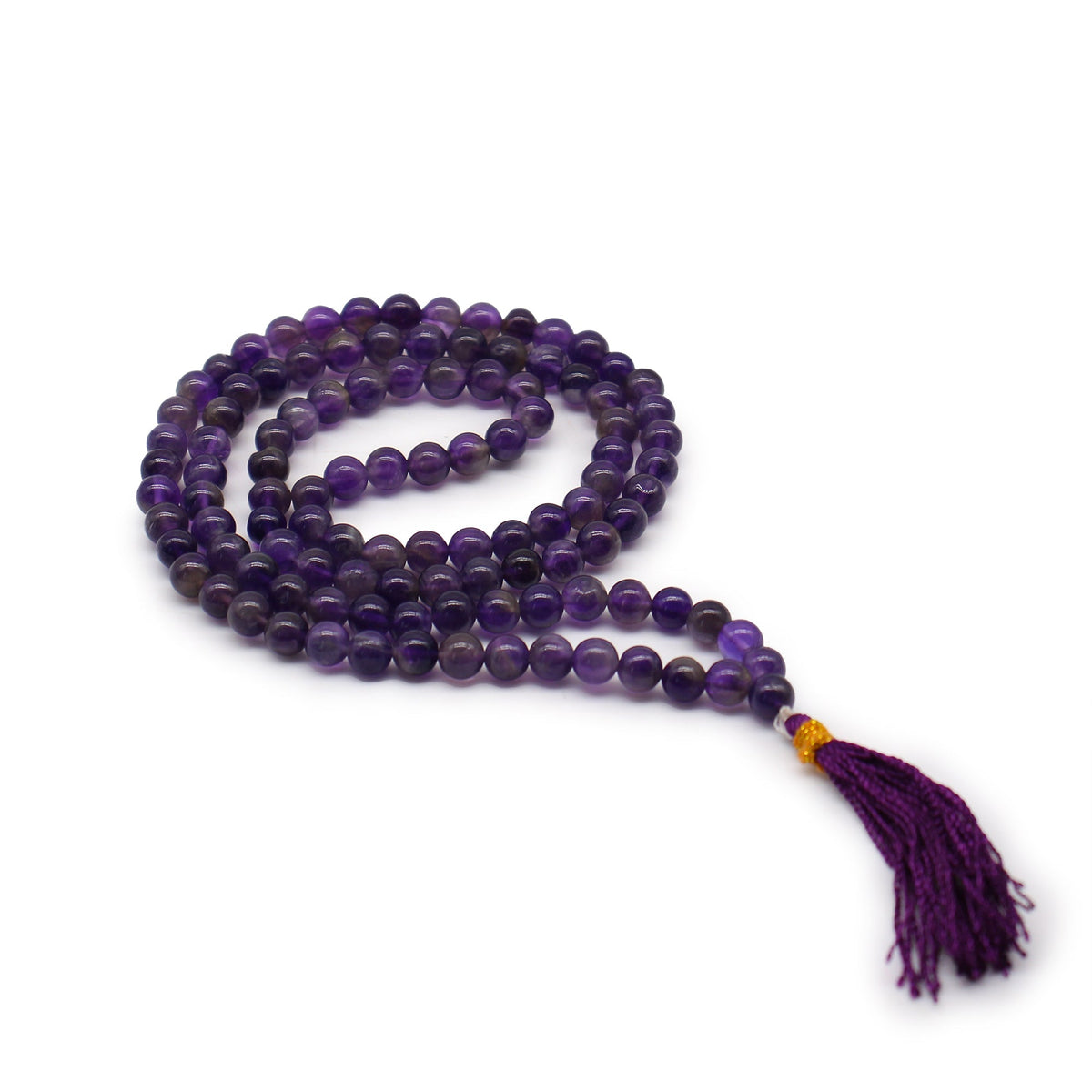 Edelstein-Mala aus Bali, Produktbild 3