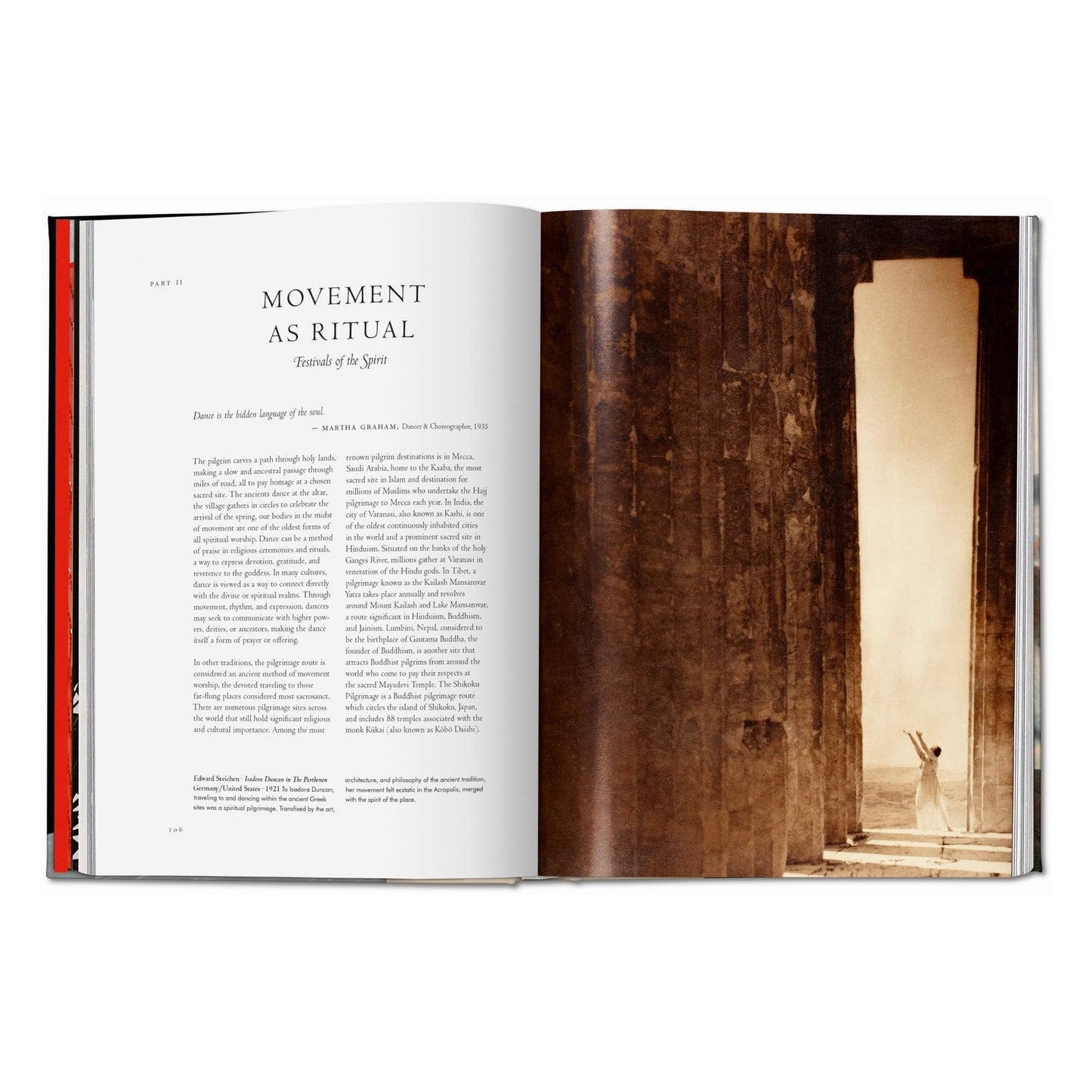 Rückseite des Buchs Heilige Orte von TASCHEN