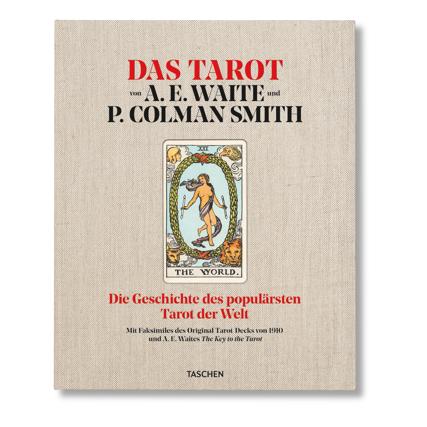 Set Das Tarot von A. E. Waite und P. Colman Smith von TASCHEN