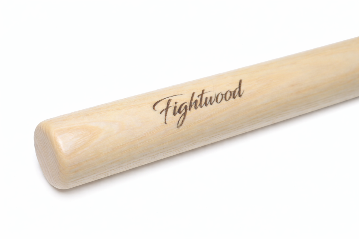 Hanbo-Ende mit Fightwood-Gravur