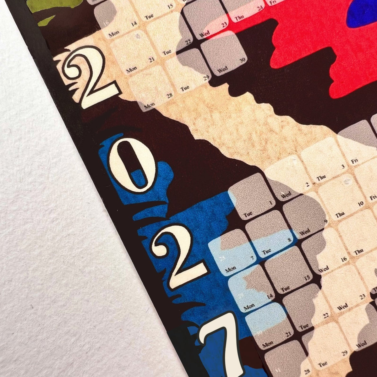 Fine Art Wandkalender Kilim Leo creme von Kilim, zusätzliche Perspektive