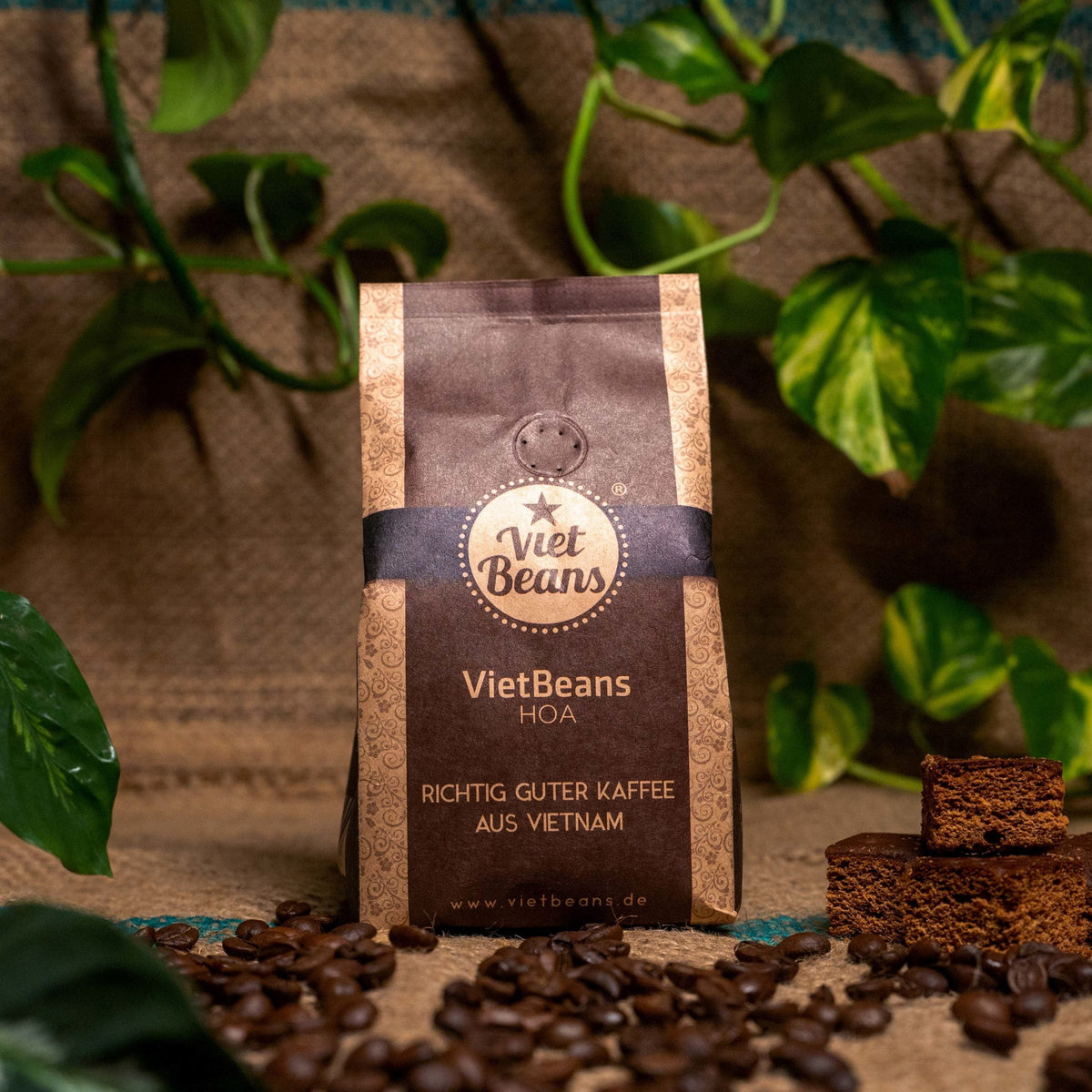 Vietnamesischer Kaffee Hoa von VietBeans, weitere Ansicht