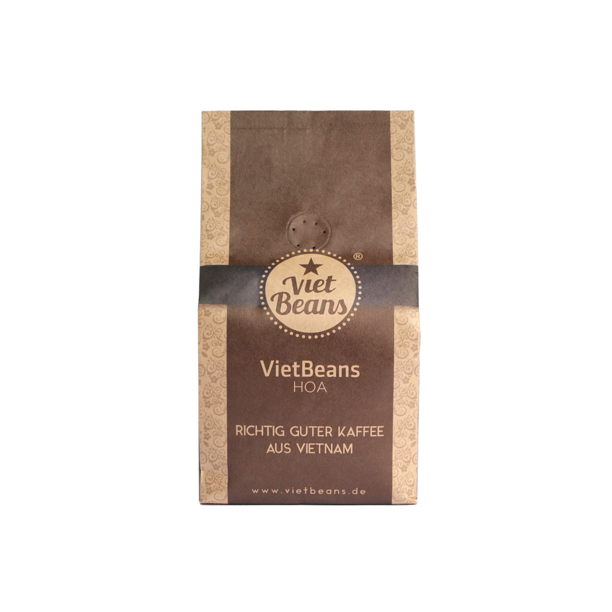 Kaffee Hoa von VietBeans, Mischung aus Arabica und Robusta, Detailansicht