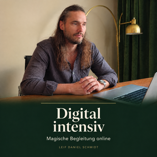 Digital intensiv mit Leif Daniel Schmidt – Magische Begleitung online