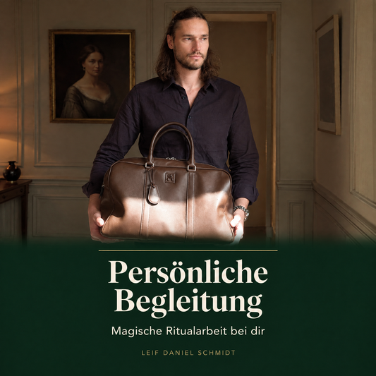 Persönliche Begleitung mit Leif Daniel Schmidt – Magische Ritualarbeit bei dir