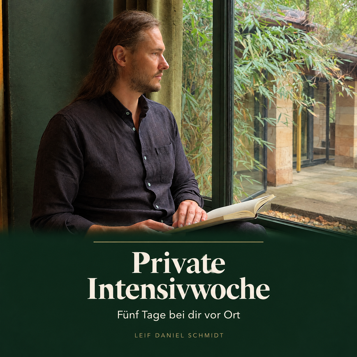 Private Intensivwoche mit Leif Daniel Schmidt – Fünf Tage bei dir vor Ort