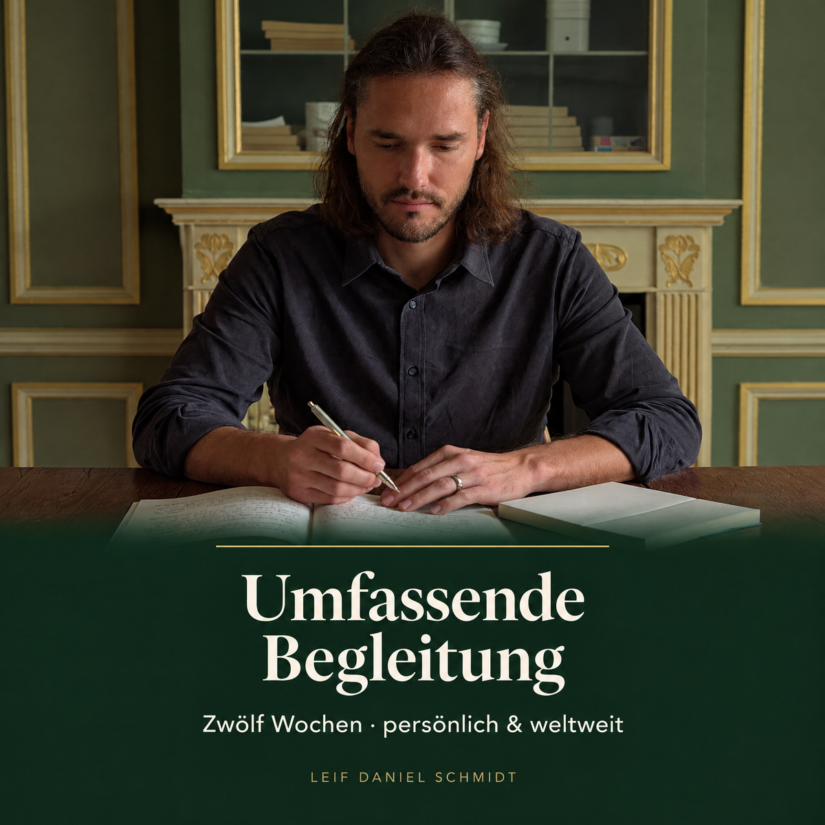 Umfassende persönliche Begleitung mit Leif Daniel Schmidt – Zwölf Wochen · persönlich & weltweit