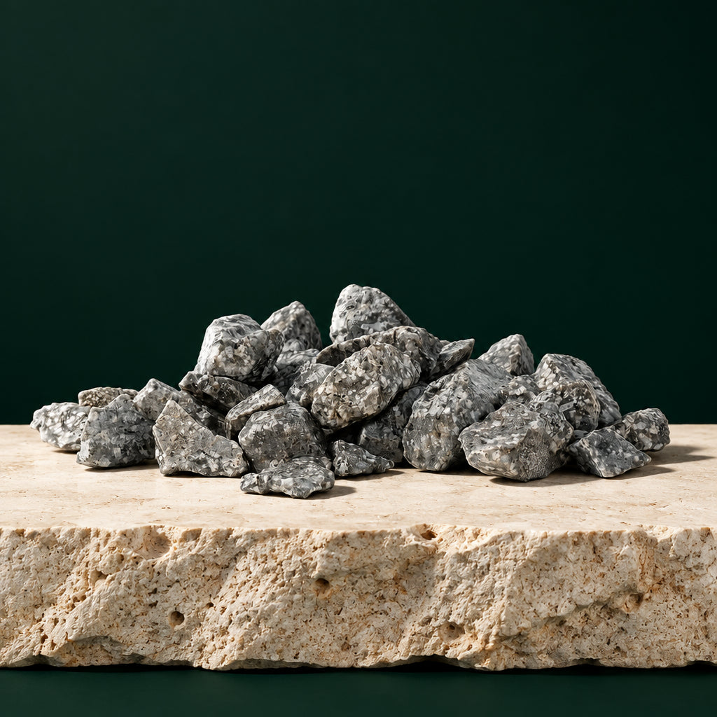 Mineralsteine von Lotus Vita für FONTANA Wasserfilter, Produktansicht
