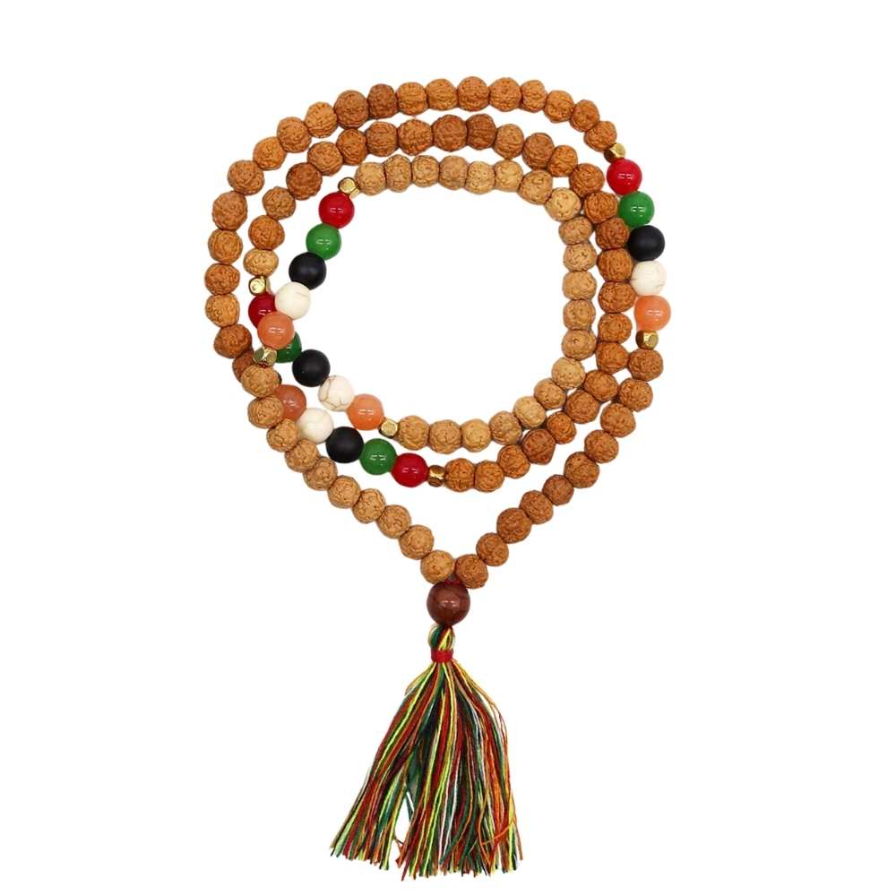 Rudraksha-Mala aus Bali, Produktbild 4