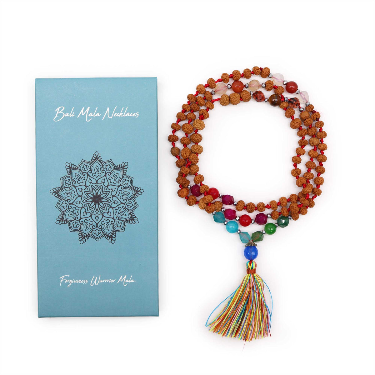 Rudraksha-Mala aus Bali, Produktbild 2
