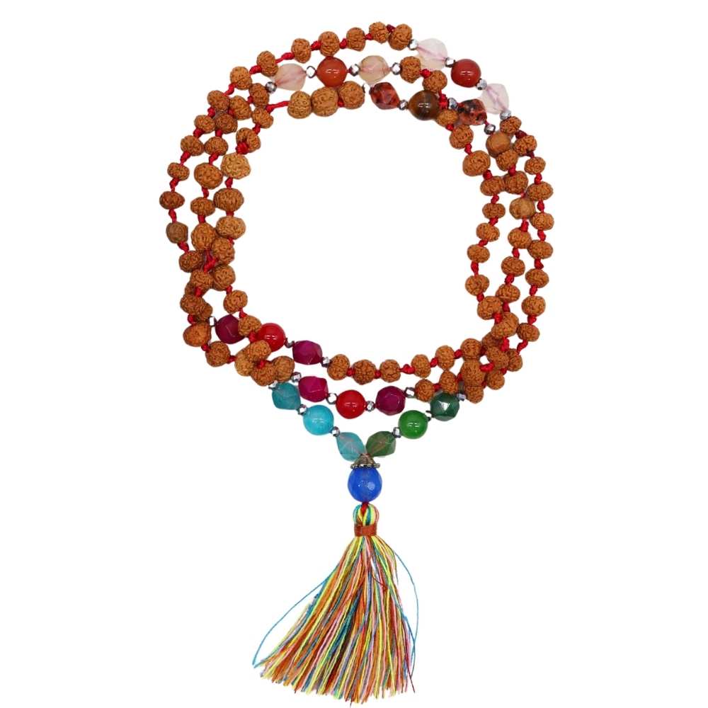Rudraksha-Mala aus Bali, Produktbild 3