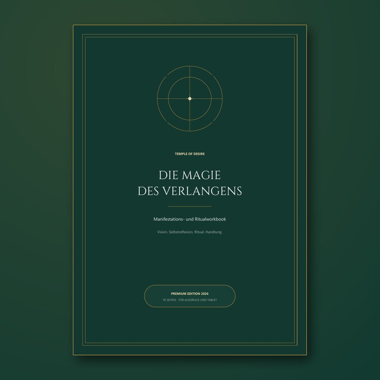 Die Magie des Verlangens - Cover der Premium Edition 2026