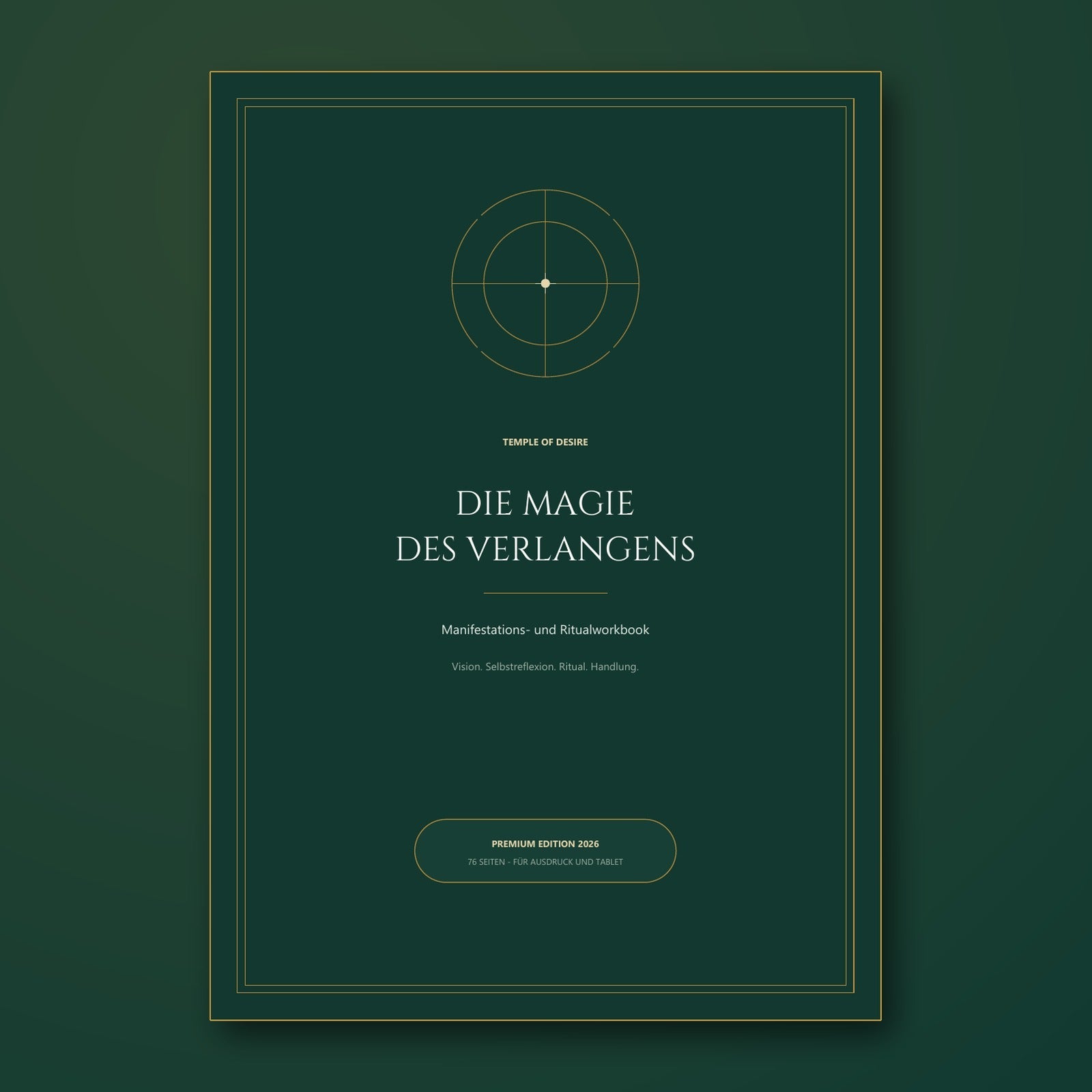 Die Magie des Verlangens - Cover der Premium Edition 2026