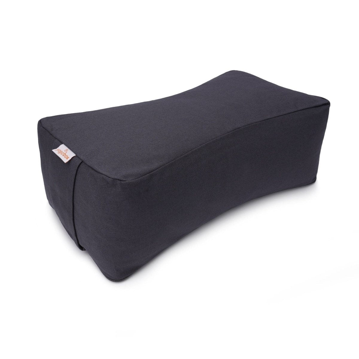 Meditationskissen SQUARE | Buchweizen-Yogakissen für aufrechten Sitz