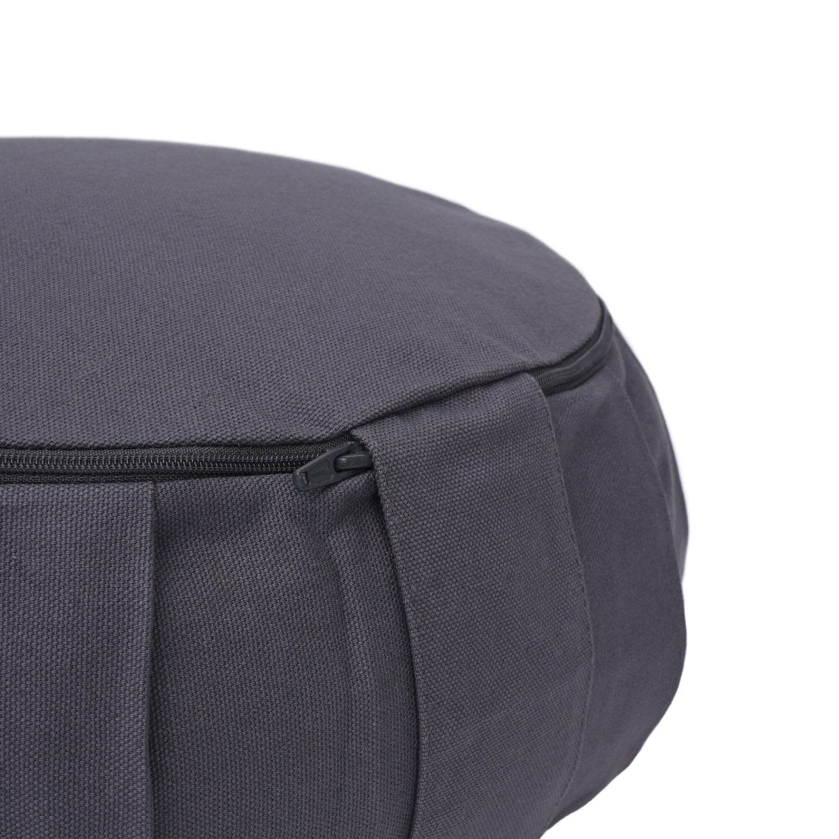 Meditationskissen Zafu BASIC mit ZIP | Yogakissen für aufrechtes Sitzen