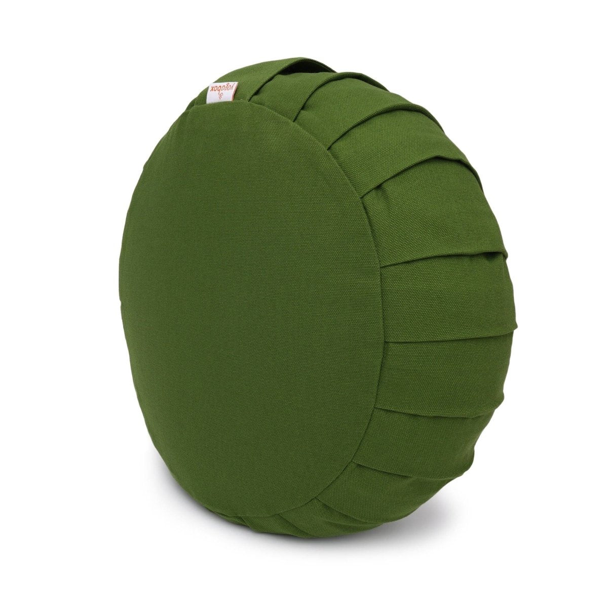 Meditationskissen Zafu BASIC mit ZIP | Yogakissen für aufrechtes Sitzen
