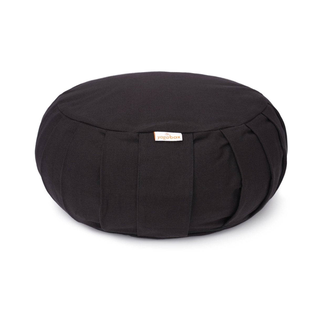 Meditationskissen Zafu BASIC mit ZIP | Yogakissen für aufrechtes Sitzen
