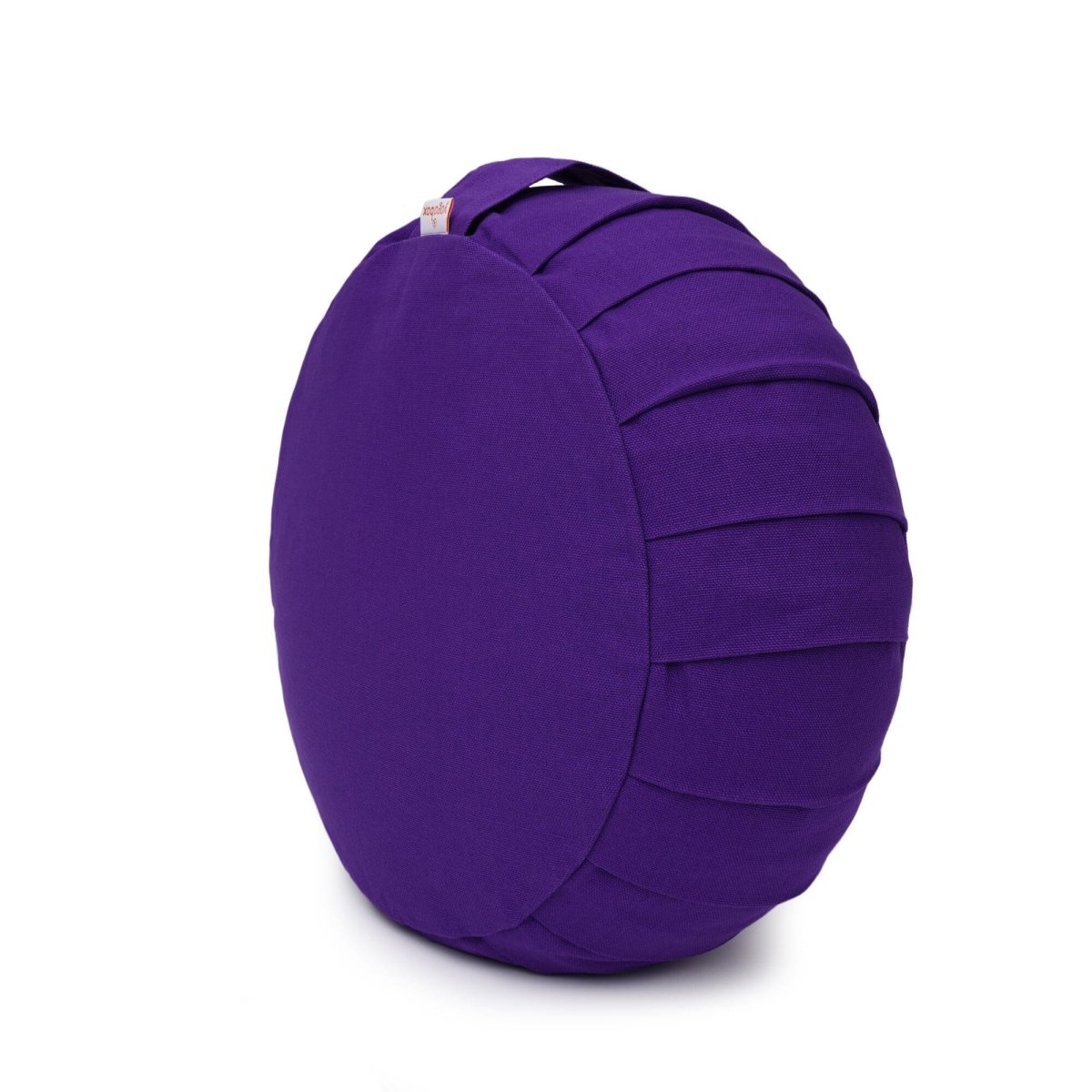 Meditationskissen Zafu BASIC mit ZIP | Yogakissen für aufrechtes Sitzen