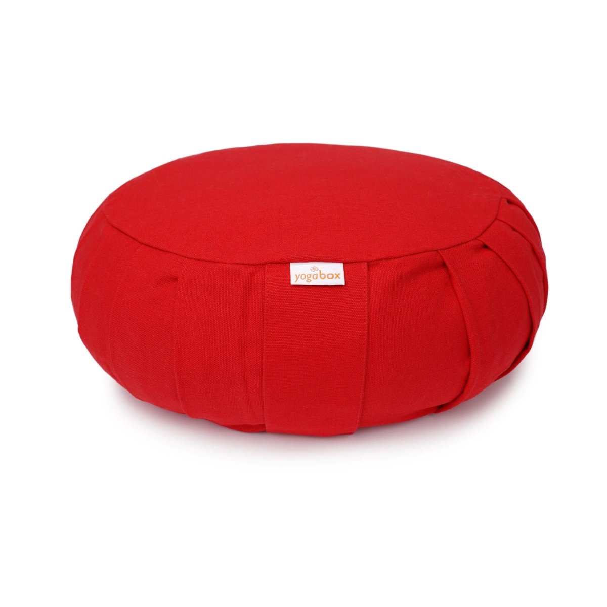 Meditationskissen Zafu BASIC mit ZIP | Yogakissen für aufrechtes Sitzen