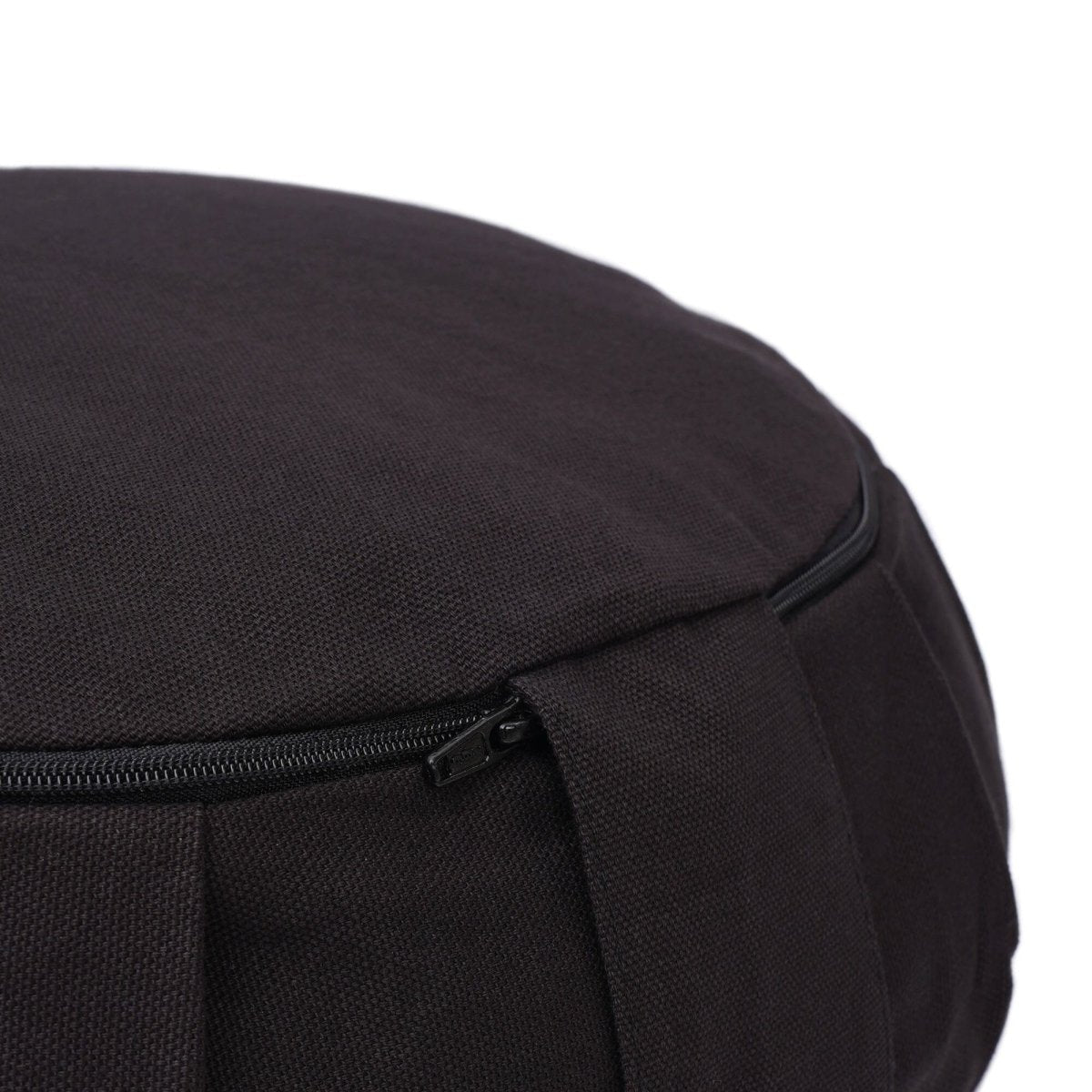 Meditationskissen Zafu BASIC mit ZIP | Yogakissen für aufrechtes Sitzen