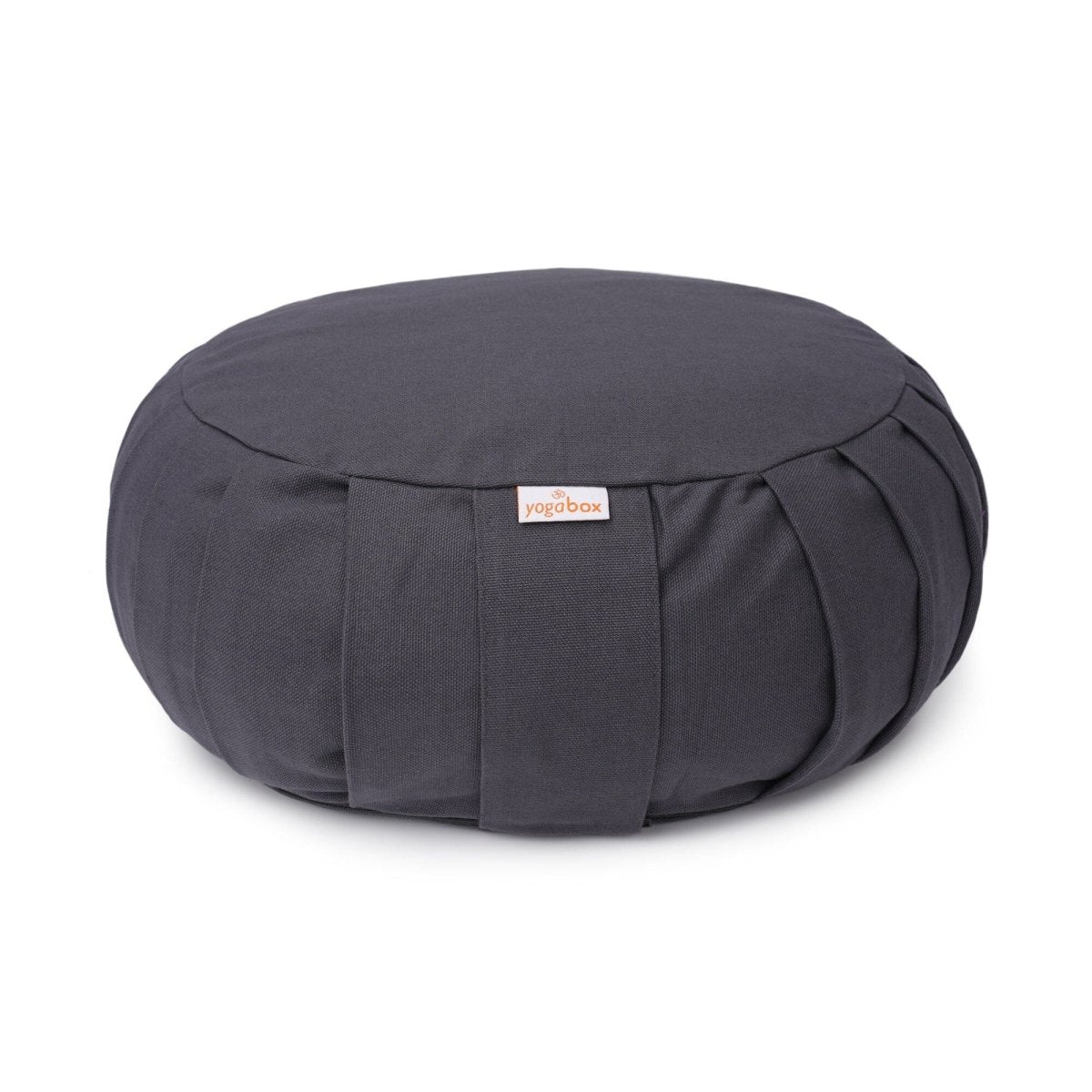 Meditationskissen Zafu BASIC mit ZIP | Yogakissen für aufrechtes Sitzen