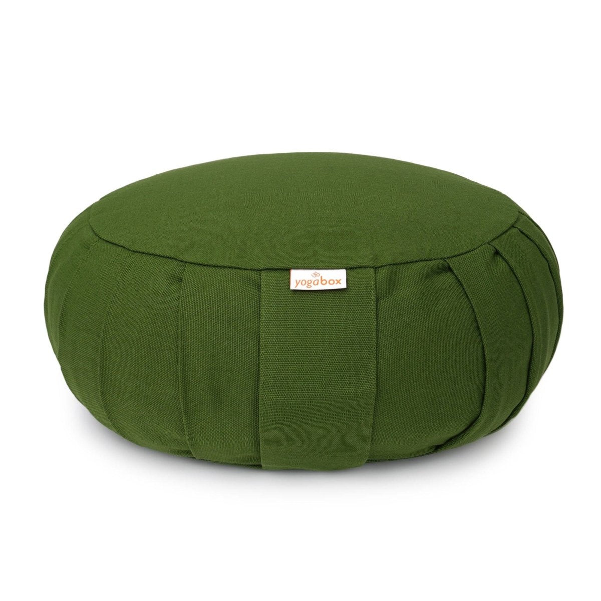 Meditationskissen Zafu BASIC mit ZIP | Yogakissen für aufrechtes Sitzen