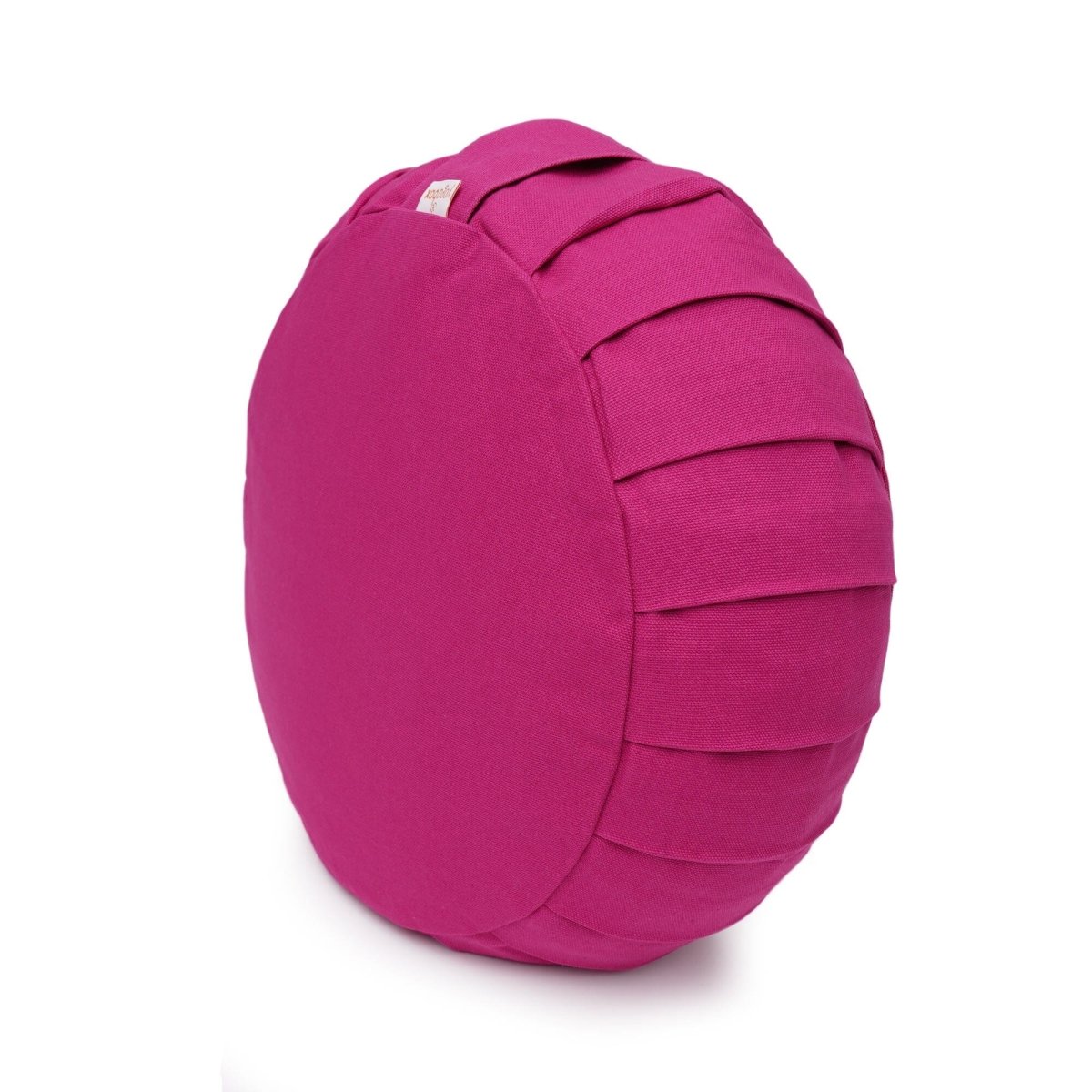 Meditationskissen Zafu BASIC mit ZIP | Yogakissen für aufrechtes Sitzen