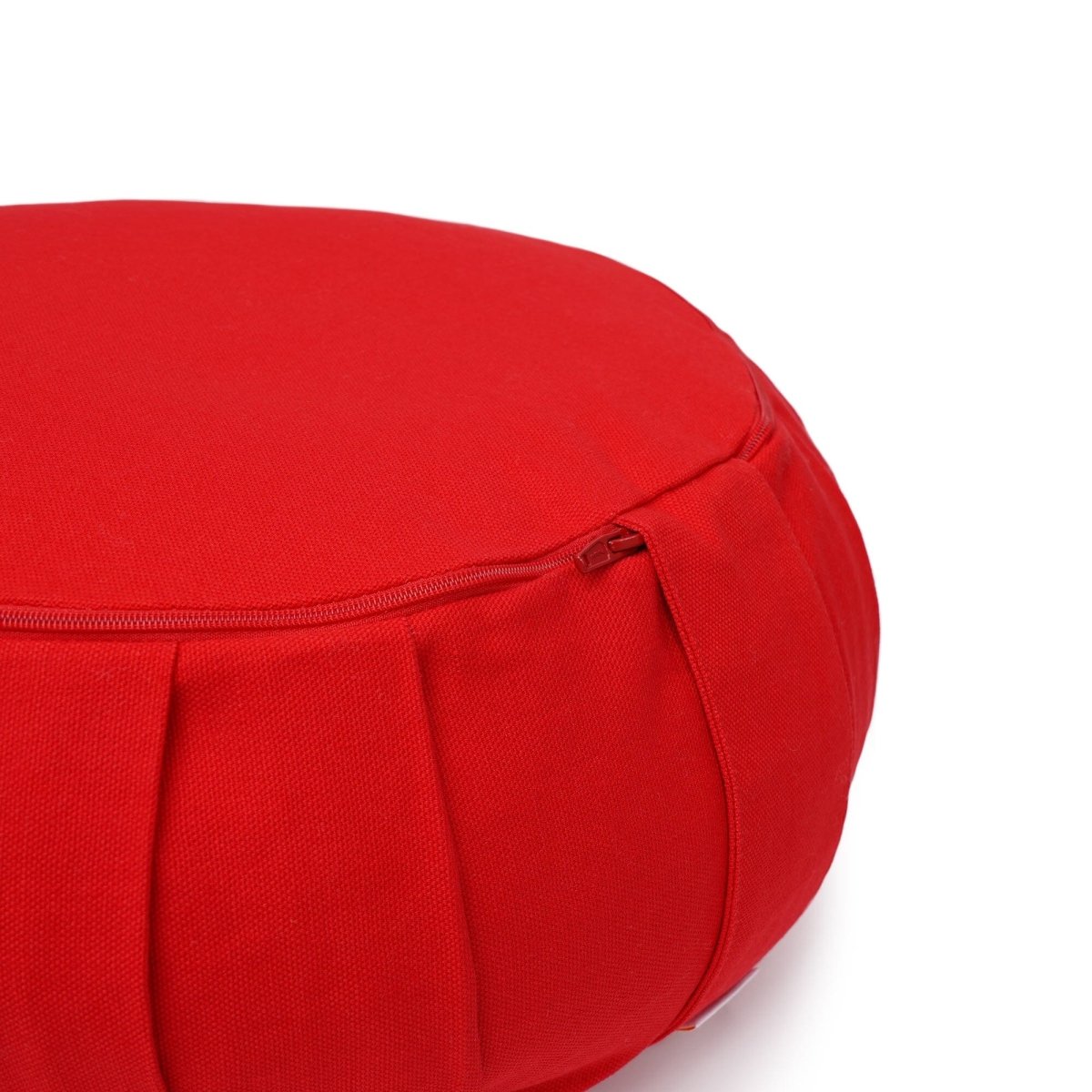 Meditationskissen Zafu BASIC mit ZIP | Yogakissen für aufrechtes Sitzen