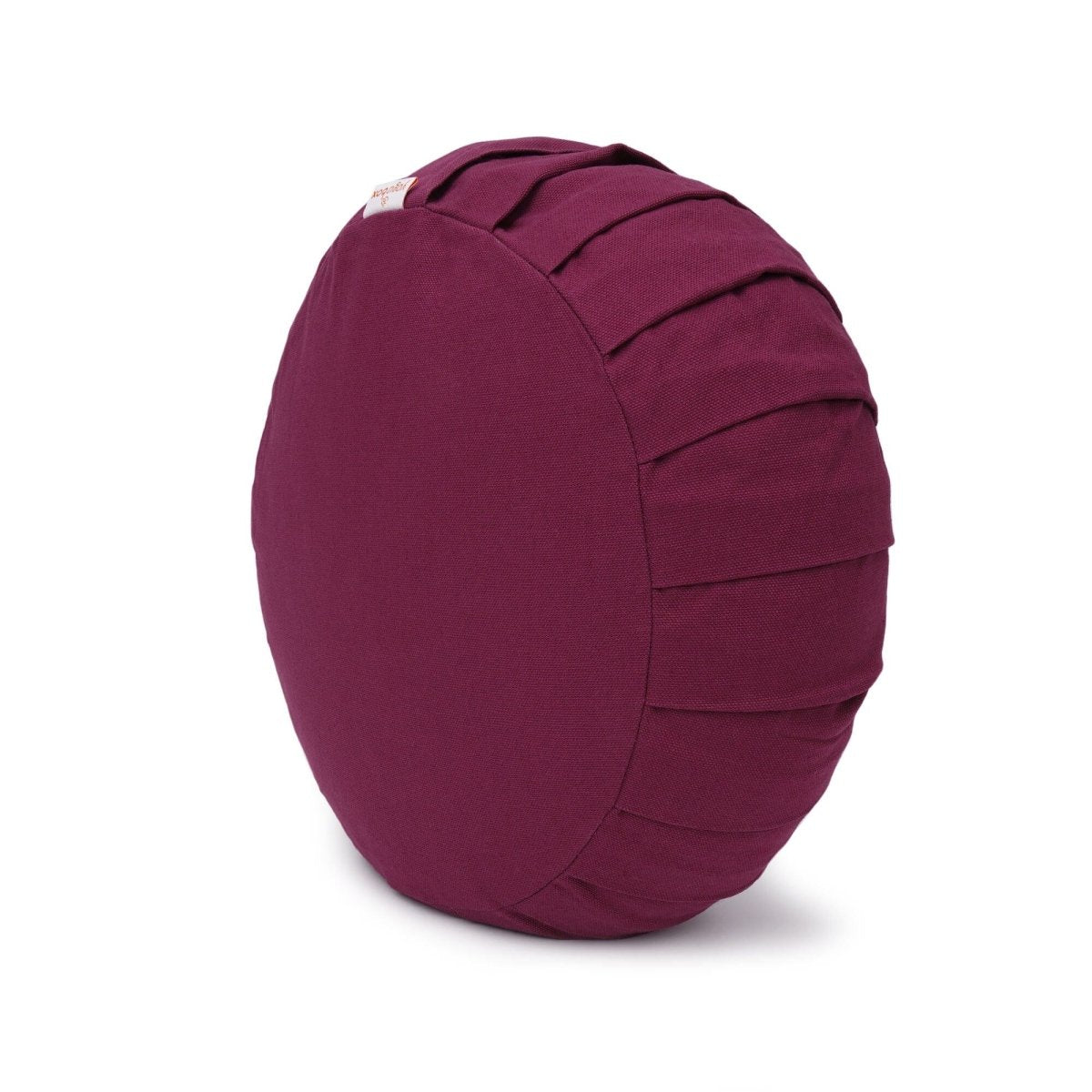 Meditationskissen Zafu BASIC mit ZIP | Yogakissen für aufrechtes Sitzen