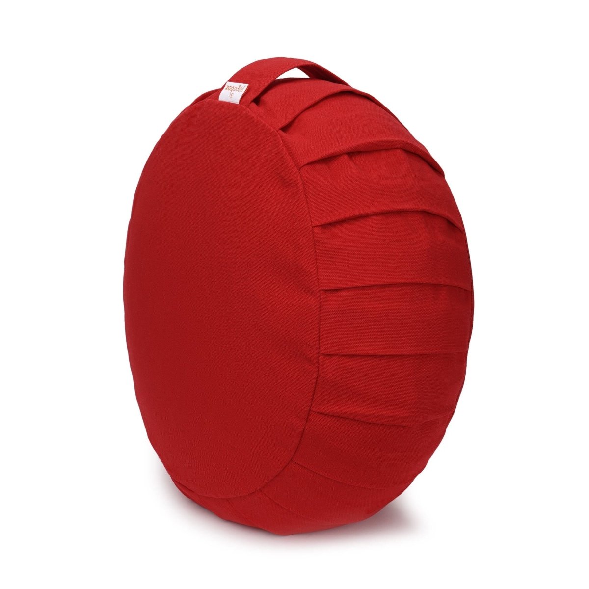 Meditationskissen Zafu BASIC mit ZIP | Yogakissen für aufrechtes Sitzen