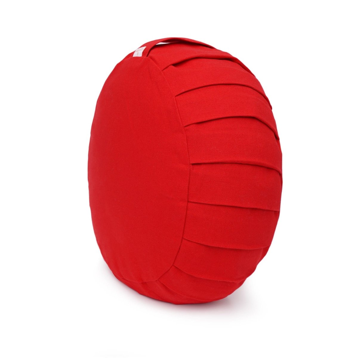 Meditationskissen Zafu BASIC mit ZIP | Yogakissen für aufrechtes Sitzen