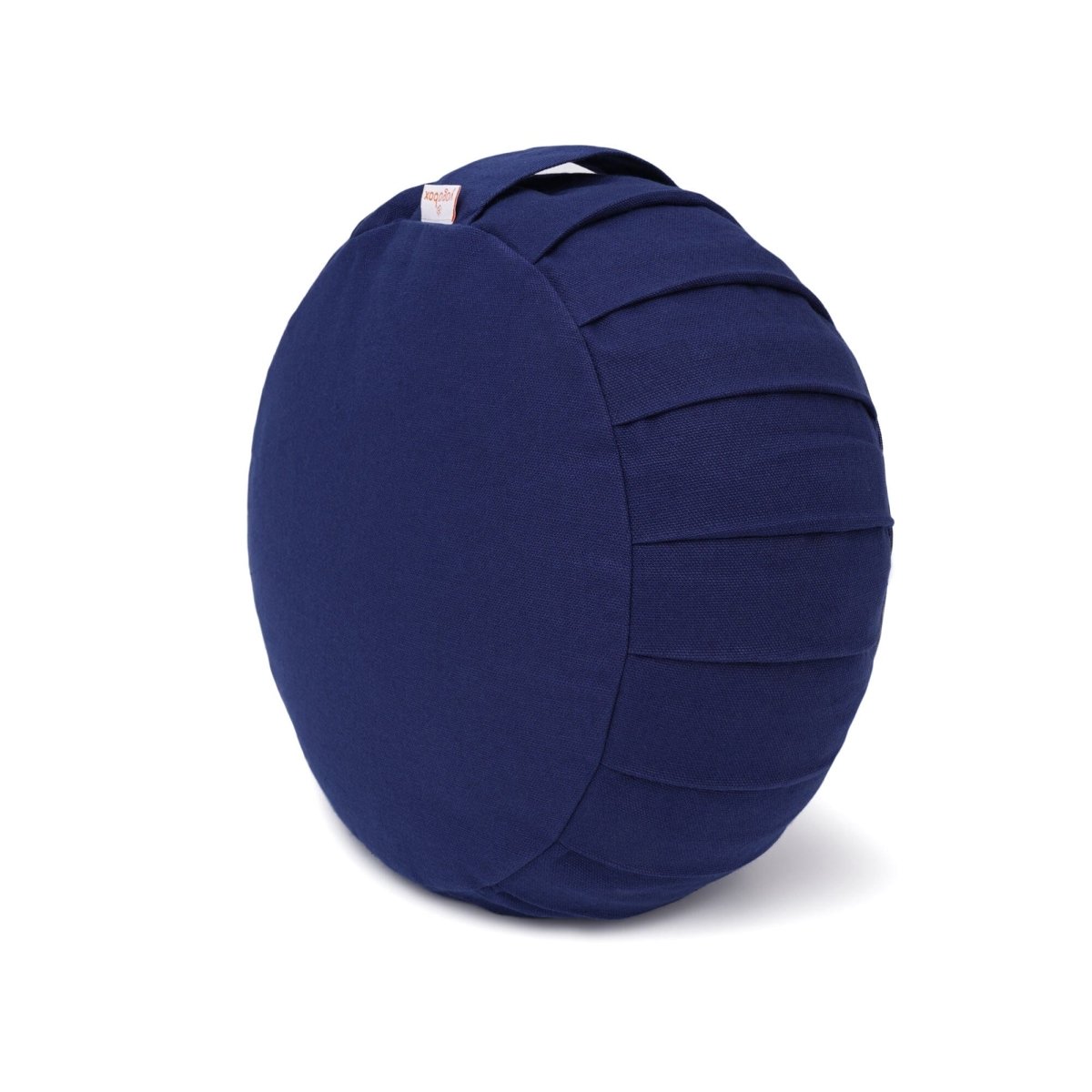 Meditationskissen Zafu BASIC mit ZIP | Yogakissen für aufrechtes Sitzen
