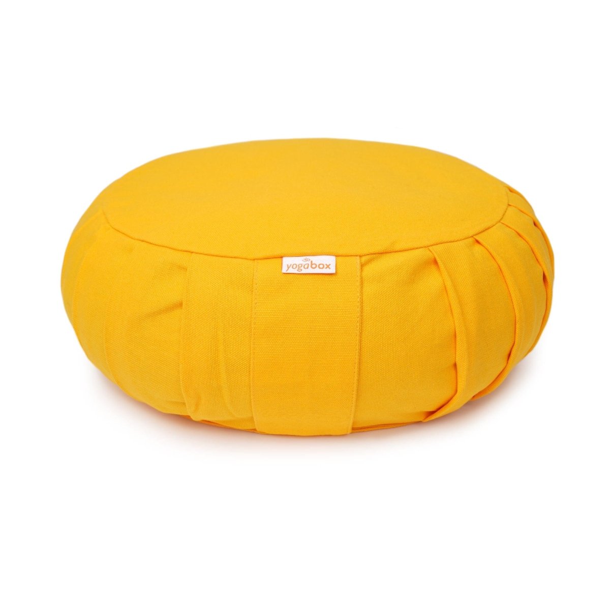 Meditationskissen Zafu BASIC mit ZIP | Yogakissen für aufrechtes Sitzen