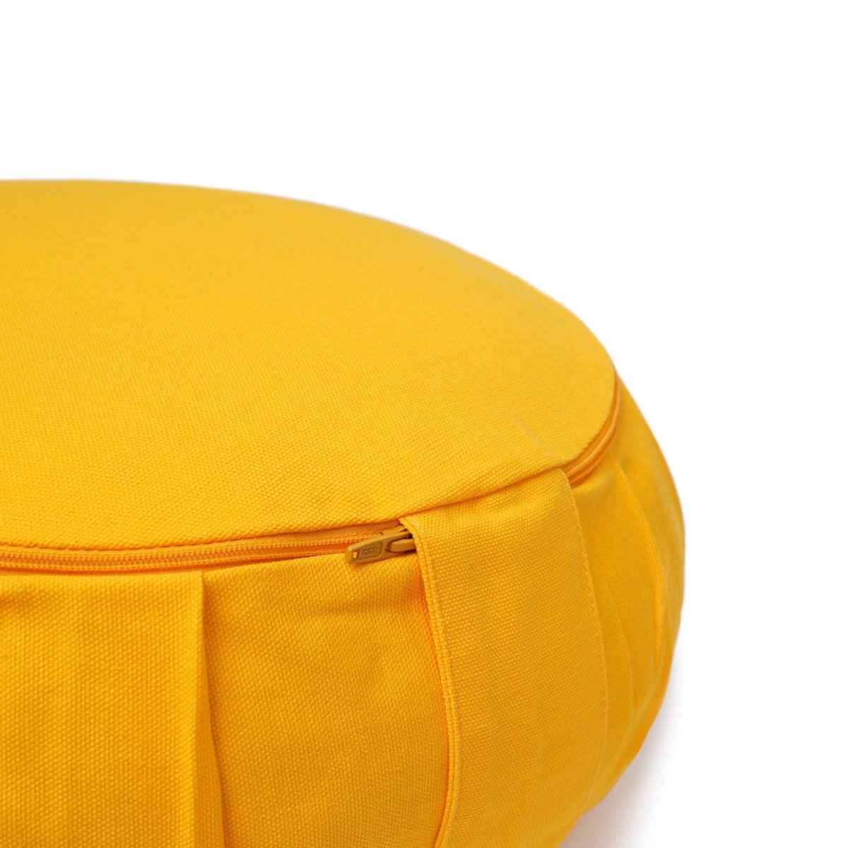 Meditationskissen Zafu BASIC mit ZIP | Yogakissen für aufrechtes Sitzen