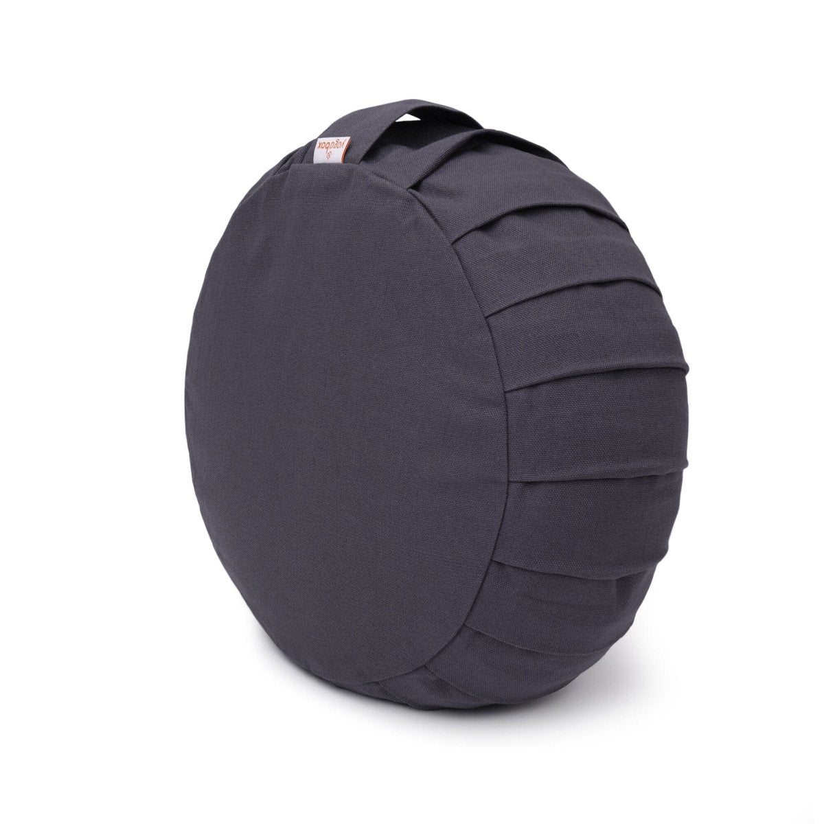 Meditationskissen Zafu BASIC mit ZIP | Yogakissen für aufrechtes Sitzen