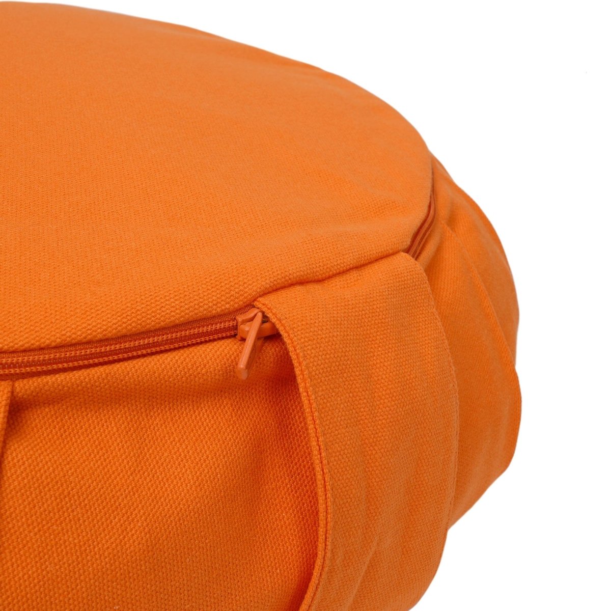 Meditationskissen Zafu BASIC mit ZIP | Yogakissen für aufrechtes Sitzen