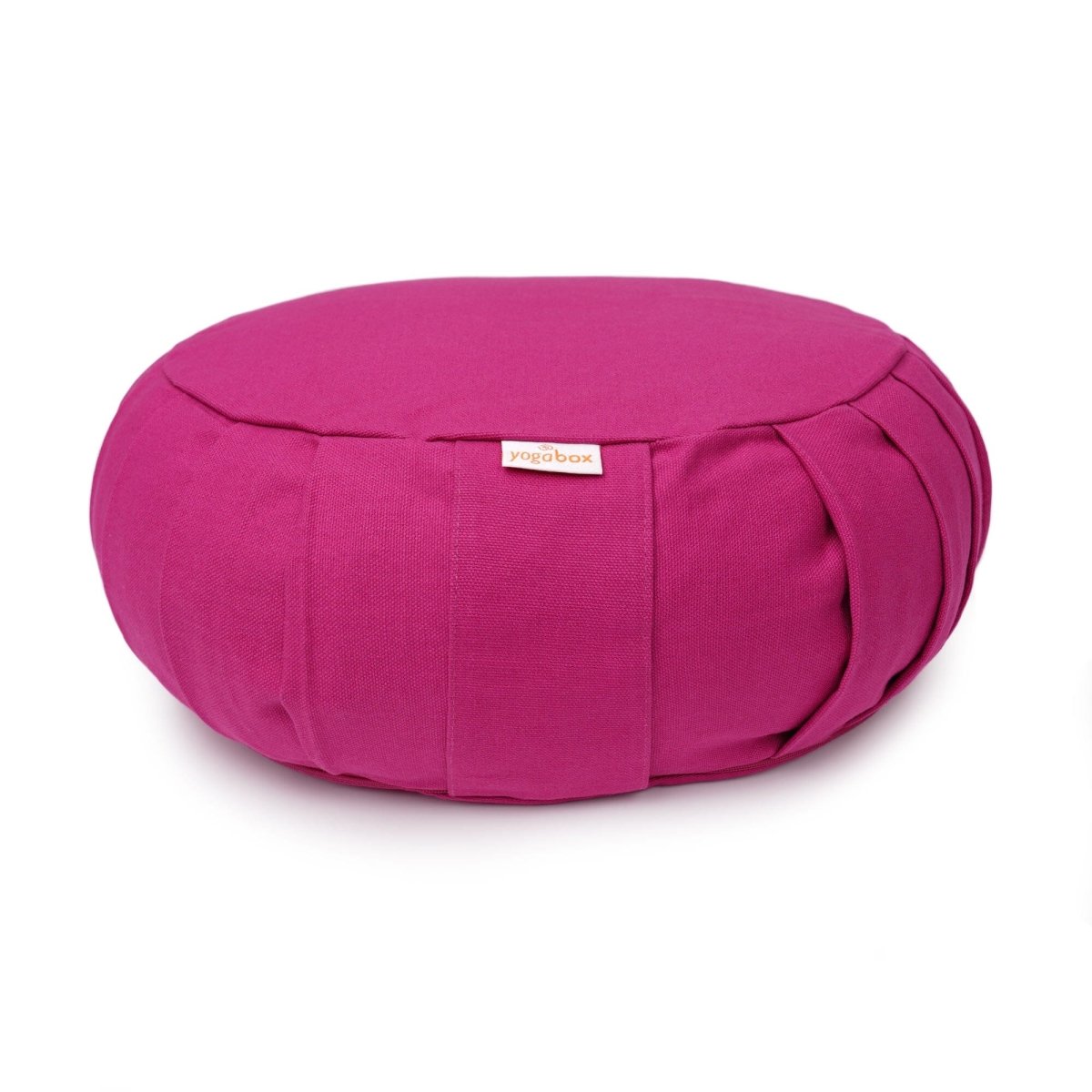 Meditationskissen Zafu BASIC mit ZIP | Yogakissen für aufrechtes Sitzen
