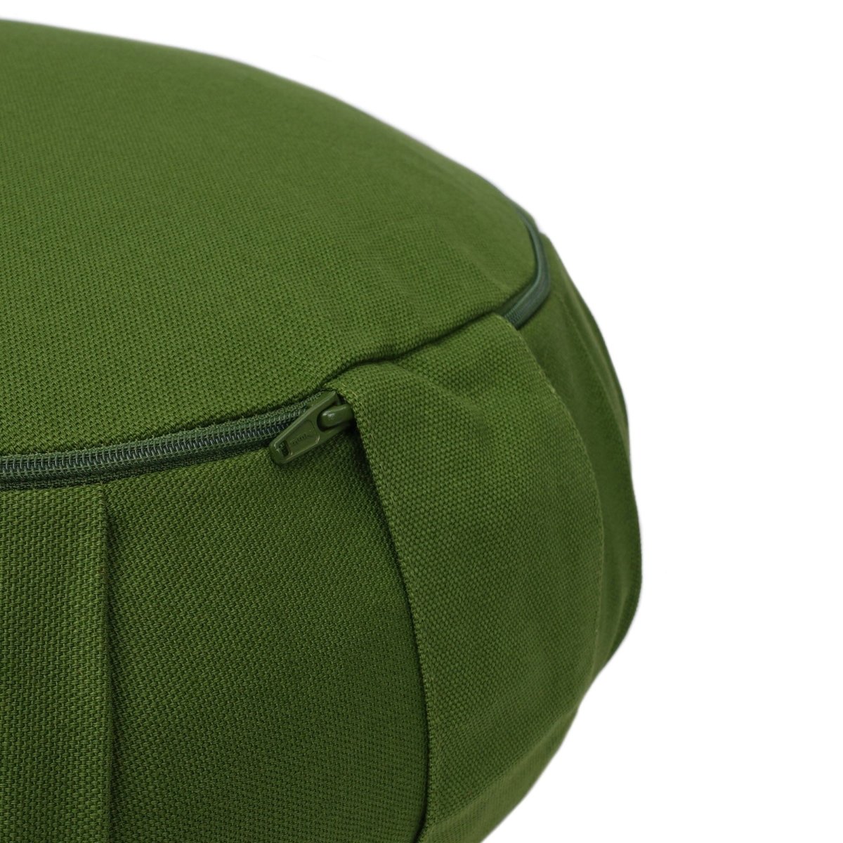 Meditationskissen Zafu BASIC mit ZIP | Yogakissen für aufrechtes Sitzen