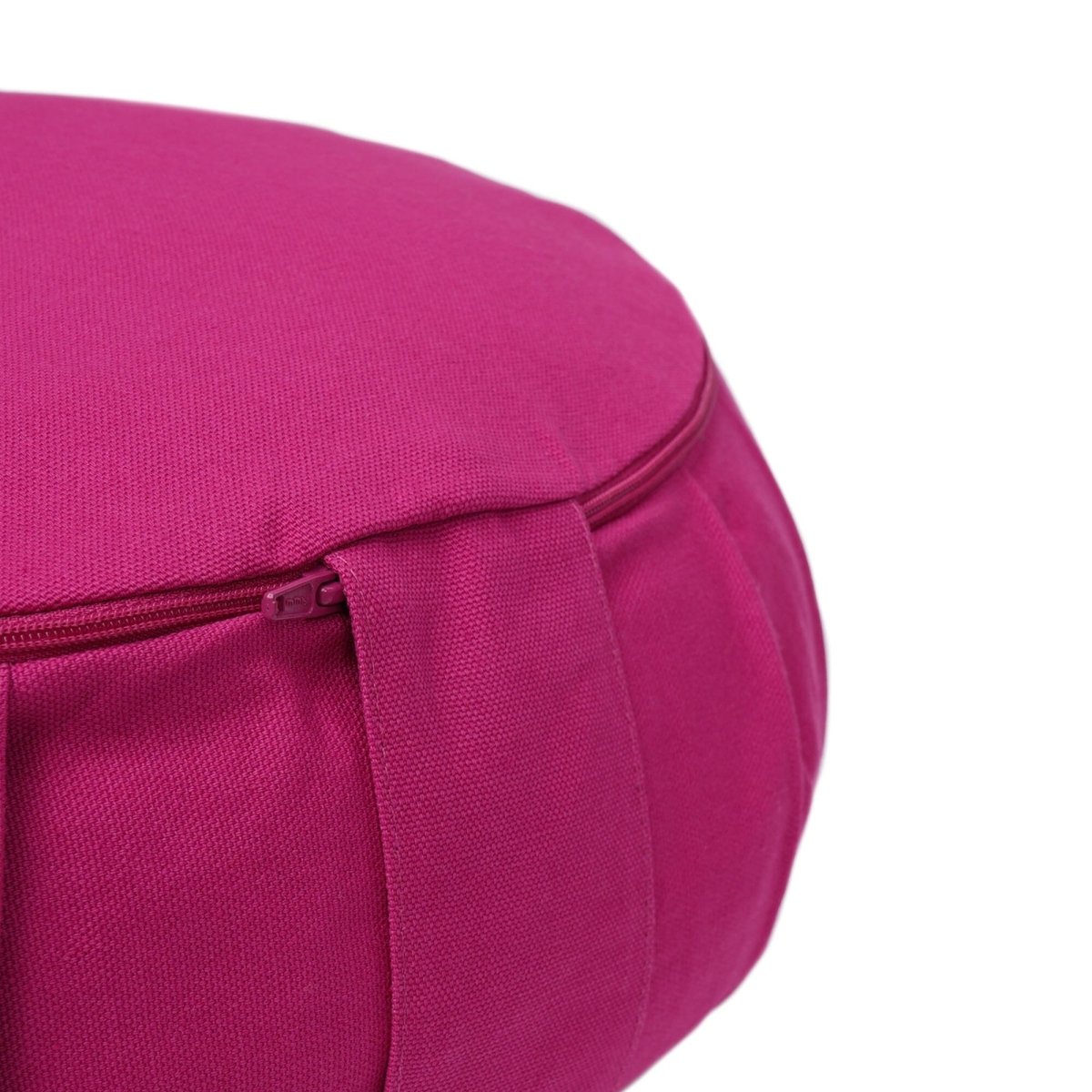 Meditationskissen Zafu BASIC mit ZIP | Yogakissen für aufrechtes Sitzen