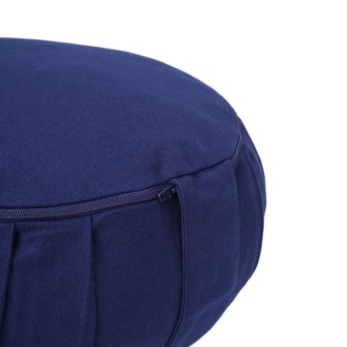 Meditationskissen Zafu BASIC mit ZIP | Yogakissen für aufrechtes Sitzen