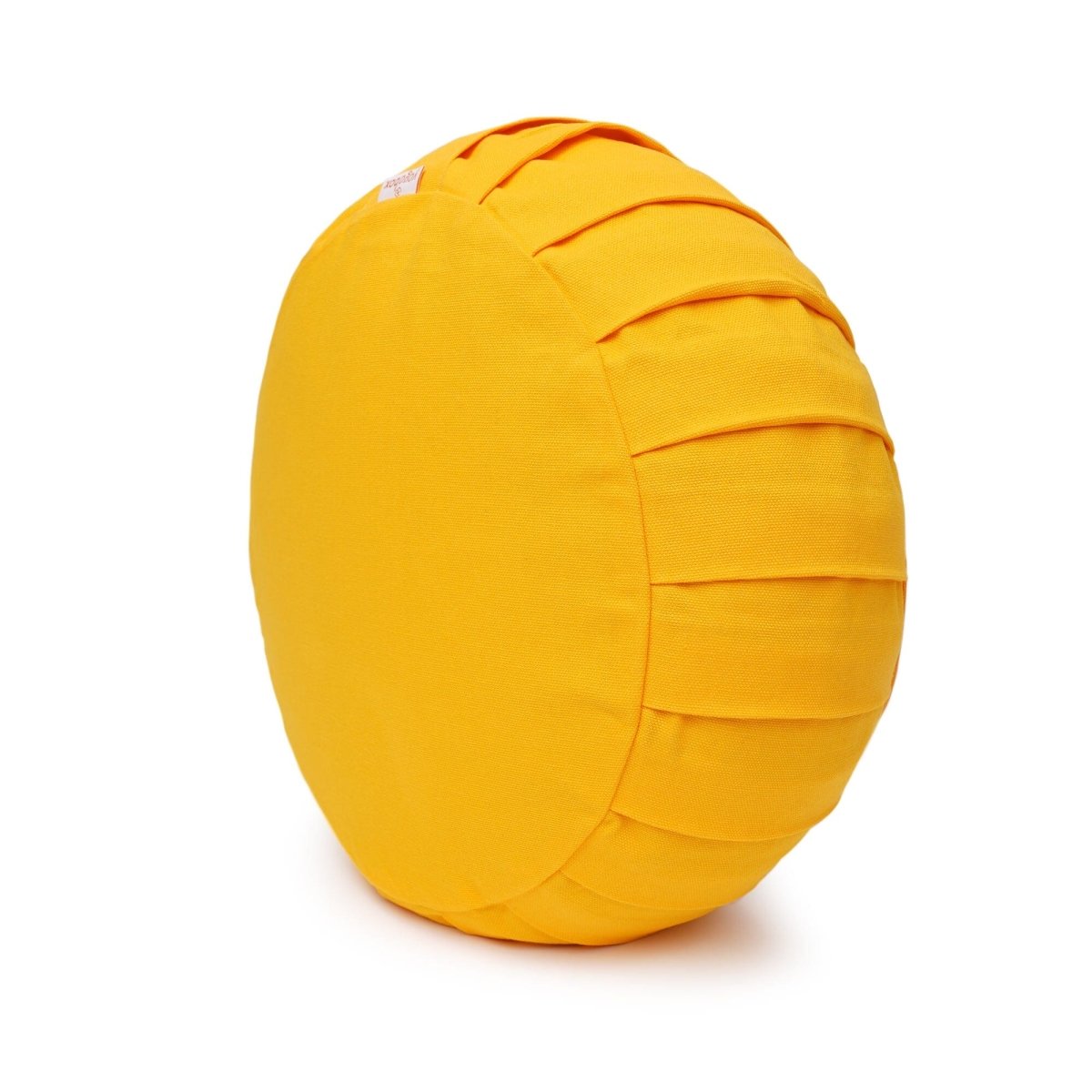 Meditationskissen Zafu BASIC mit ZIP | Yogakissen für aufrechtes Sitzen