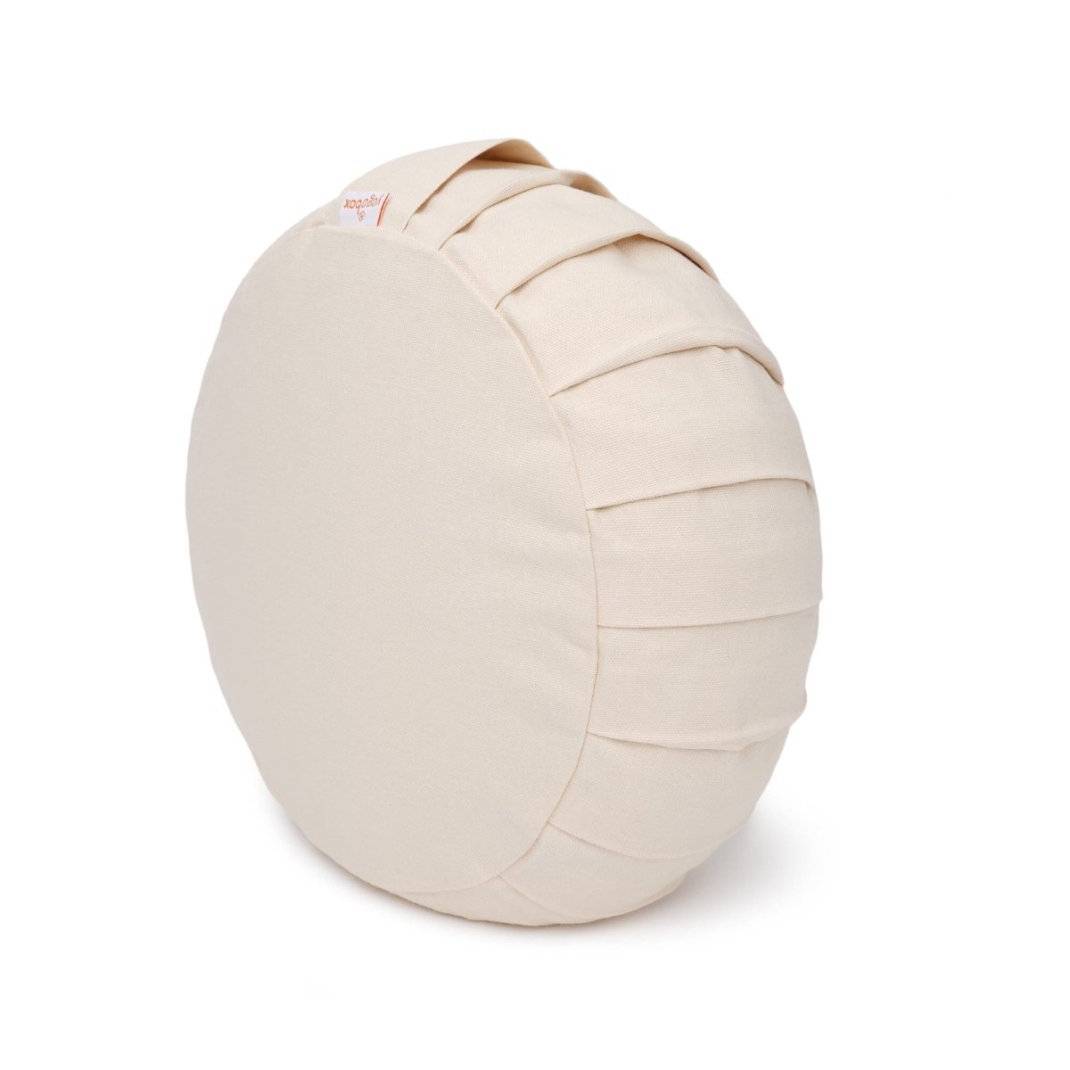 Meditationskissen Zafu BASIC mit ZIP | Yogakissen für aufrechtes Sitzen