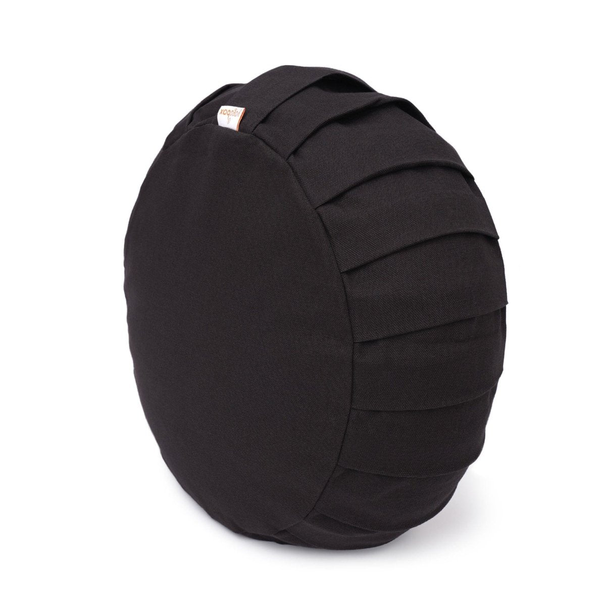 Meditationskissen Zafu BASIC mit ZIP | Yogakissen für aufrechtes Sitzen
