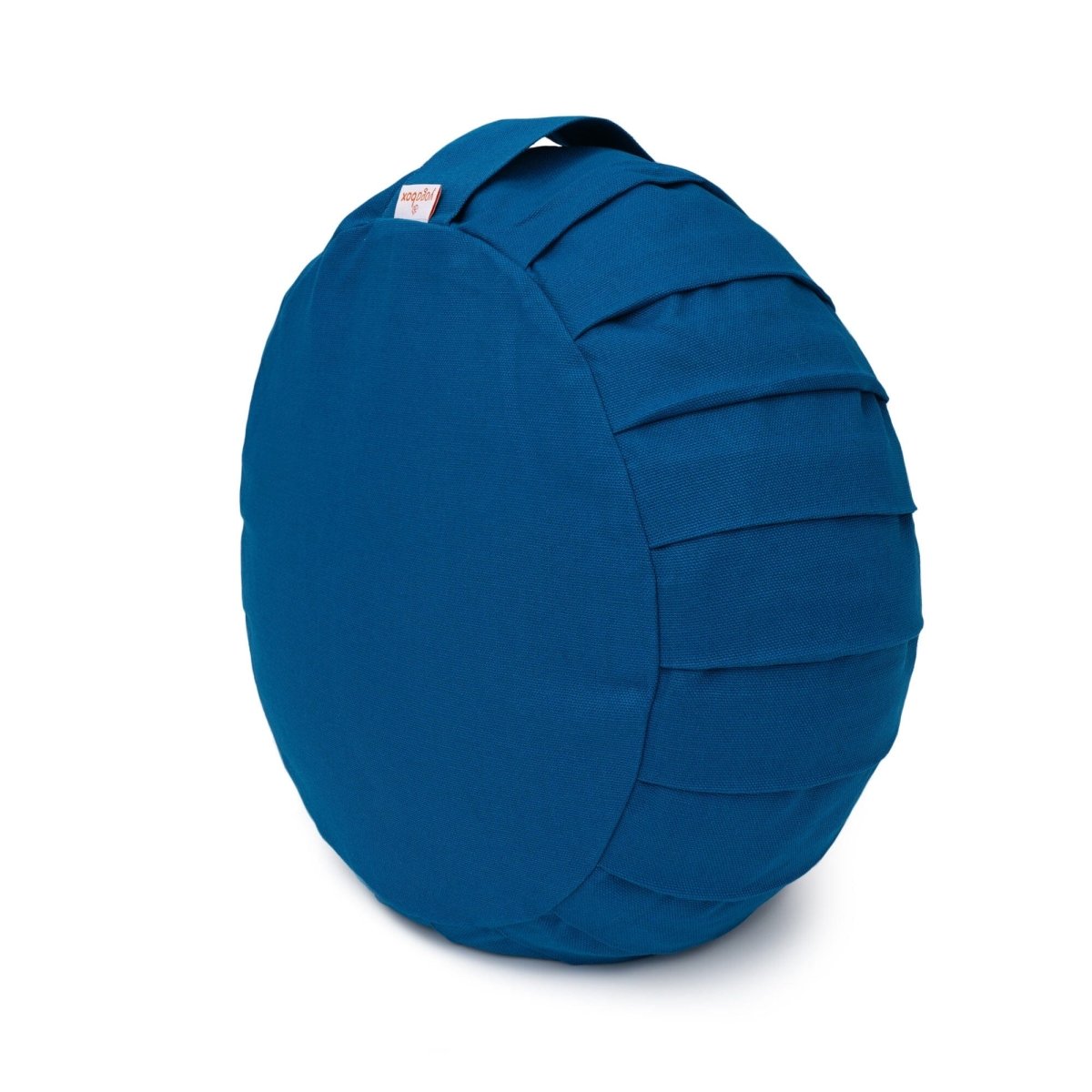 Meditationskissen Zafu BASIC mit ZIP | Yogakissen für aufrechtes Sitzen
