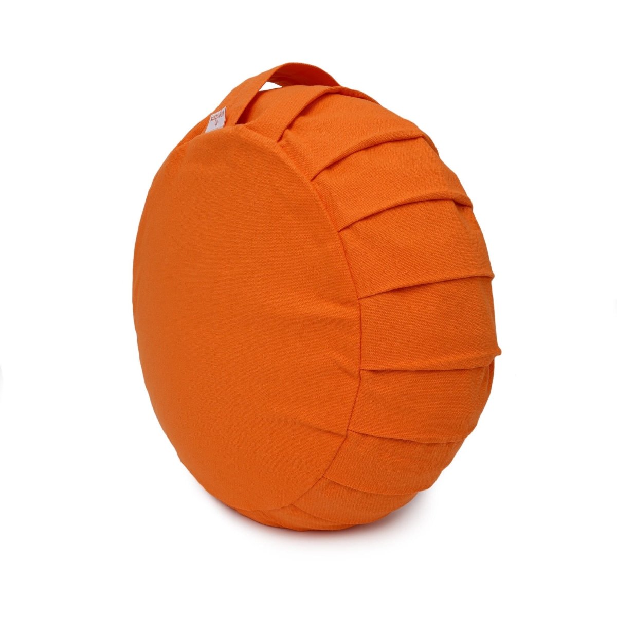 Meditationskissen Zafu BASIC mit ZIP | Yogakissen für aufrechtes Sitzen
